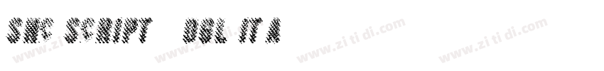 SNC Script   DGL Ita字体转换